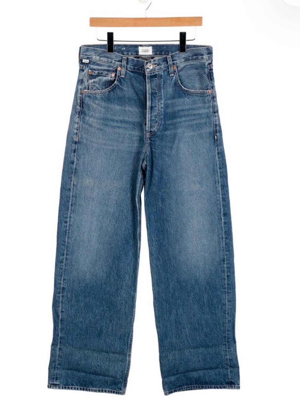 Citizens of Humanity Ayla High-Rise Wide Leg Jeans